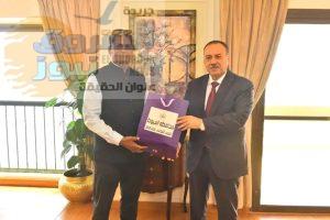 لبحث أوجه التعاون المشترك