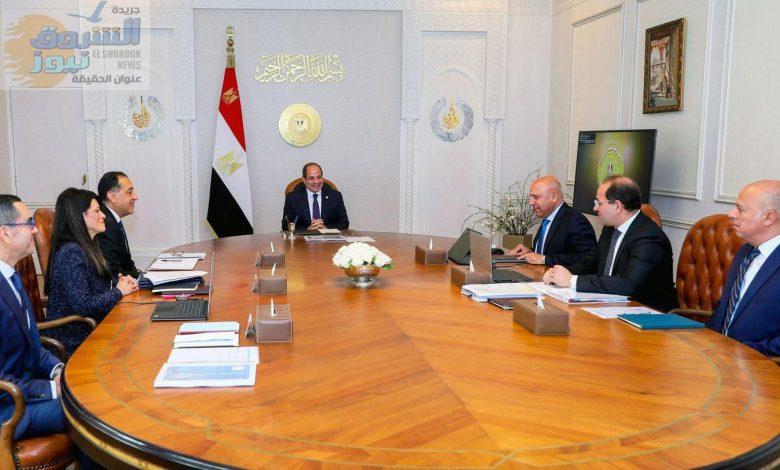 السيسي يوجّه بإعداد سردية وطنية شاملة للنهوض بالاقتصاد وتعزيز الاستثمارات الأجنبية