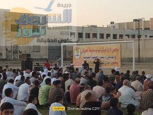 مدير مديرية أوقاف شمال سيناء يشهد صلاة عيد الأضحى المبارك بساحة مركز شباب العريش