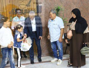 محافظ شمال سيناء يستقبل المهنئين بالعيد