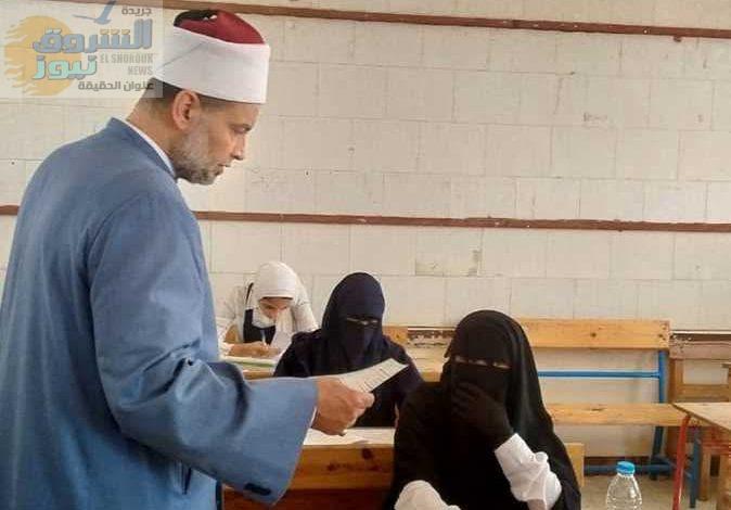 الشيخ مصباح العريف، رئيس الإدارة المركزية لمنطقة شمال سيناء الأزهرية