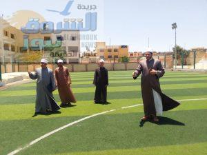 مديرية أوقاف شمال سيناء ترفع درجة الاستعداد القصوى لاستقبال عيد الأضحى المبارك 2025م.
