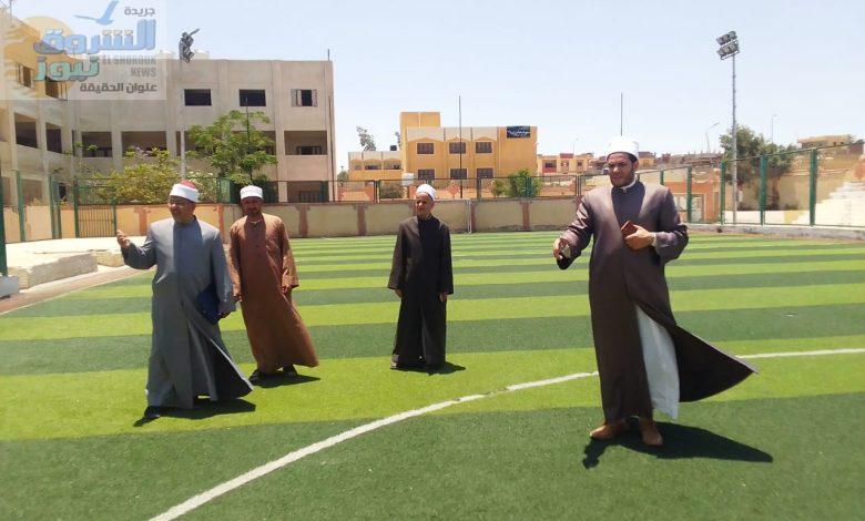 مديرية أوقاف شمال سيناء ترفع درجة الاستعداد القصوى لاستقبال عيد الأضحى المبارك 2025م.