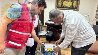 شمال سيناء : الهلال الأحمر المصري يزود المستفيدين من برامجهم في العريش بـ "حقائب الصيانة".