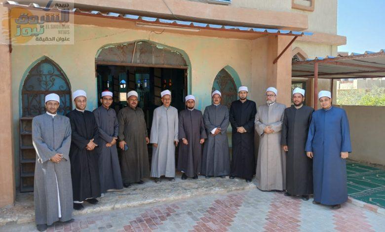 انطلاق القافلة الدعوية المشتركة بين الأزهر الشريف والأوقاف ودار الإفتاء المصرية إلى مساجد محافظة شمال سيناء