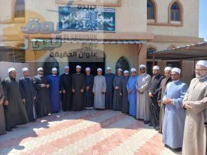 انطلاق القافلة الدعوية المشتركة بين الأزهر الشريف والأوقاف ودار الإفتاء المصرية إلى مساجد محافظة شمال سيناء