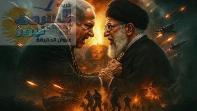 الحرب بين ايران واسرائيل  "جزء من المخطط الصهيوامريكي للقضاء علي العالم العربي والاسلامي"  
