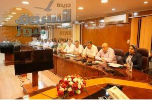 يعقد اجتماعًا موسعًا لرؤساء المراكز