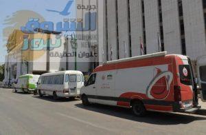 يطلق أكبر حملة للتبرع بالدم