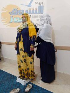 شمال سيناء: انطلاق المرحلة الثالثة من مبادرة ١٠٠ يوم صحة