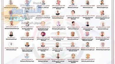 حزب الجبهة الوطنية أمانة شمال سيناء يعلن تشكيل أمناء الأقسام وأمناء التنظيم والأمانات النوعية