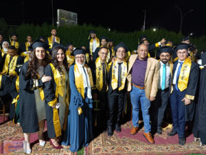 الدفعة 64 وتؤكد دعمها الكامل للخريجين