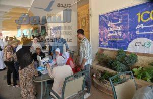 محافظ أسيوط يطلق فعاليات الحملة القومية