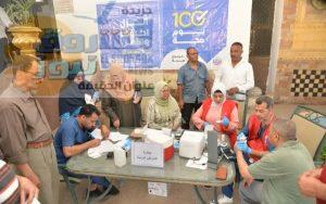 محافظ أسيوط يطلق فعاليات الحملة القومية