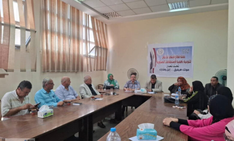 إعلام شمال سيناء يوصي بالبعد عن العصبية القبلية عند إختيار المرشح لأنها تضعف العمل السياسى