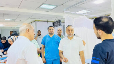 وكيل صحة شمال سيناء يشدد على رفع مستوى الرعاية الصحية المقدمة للمرضى