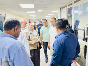 وكيل صحة شمال سيناء يشدد على رفع مستوى الرعاية الصحية المقدمة للمرضى