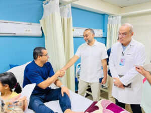 وكيل صحة شمال سيناء يشدد على رفع مستوى الرعاية الصحية المقدمة للمرضى