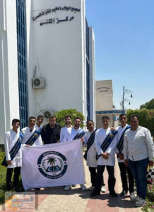 بالتعاون مع قوات الدفاع الشعبي والعسكري جامعة العريش تنظم زيارة ميدانية لطلاب كلية الطب إلى مجمع الجلاء الطبي العسكري. 