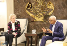 محافظ شمال سيناء يستقبل وفدا من مجموعة الحكماء The Elders