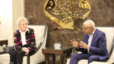 محافظ شمال سيناء يستقبل وفدا من مجموعة الحكماء The Elders