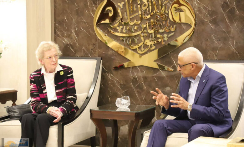 محافظ شمال سيناء يستقبل وفدا من مجموعة الحكماء The Elders