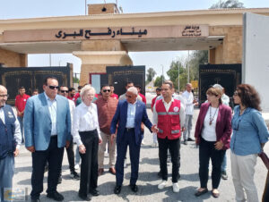 محافظ شمال سيناء يستقبل وفدا من مجموعة الحكماء The Elders