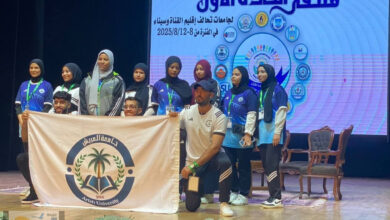 جامعة العريش تشارك في ملتقى القادة الأول ضمن تحالف جامعات إقليم القناة وسيناء.