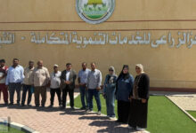 استمرار مديرية الزراعة شمال سيناء بالمتابعة الميدانية بالمرور علي التجمعات التنموية.