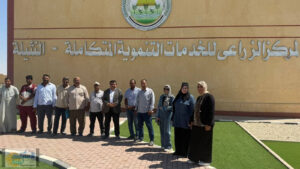 استمرار مديرية الزراعة شمال سيناء بالمتابعة الميدانية بالمرور علي التجمعات التنموية.