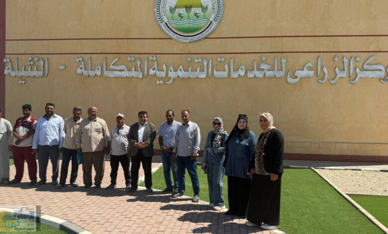 استمرار مديرية الزراعة شمال سيناء بالمتابعة الميدانية بالمرور علي التجمعات التنموية.