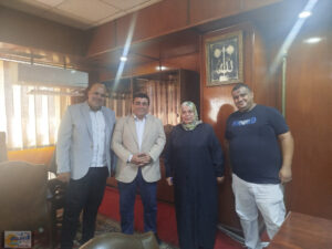 وكيل وزارة الزراعة شمال سيناء :" تعزيز التعاون مع المؤسسات المختلفة لتحقيق النمو المستدام في القطاع "