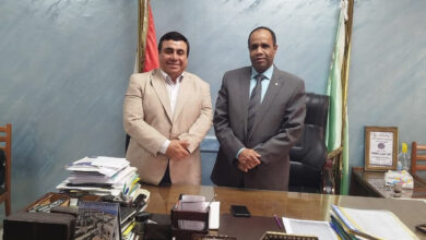وكيل وزارة الزراعة شمال سيناء :" تعزيز التعاون مع المؤسسات المختلفة لتحقيق النمو المستدام في القطاع "