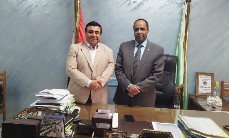 وكيل وزارة الزراعة شمال سيناء :" تعزيز التعاون مع المؤسسات المختلفة لتحقيق النمو المستدام في القطاع "