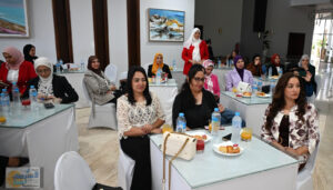 محافظ جنوب سيناء يكرم خريجات الدفعة الثانية من برنامج “المرأة تقود في المحافظات المصرية”