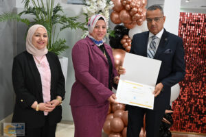محافظ جنوب سيناء يكرم خريجات الدفعة الثانية من برنامج “المرأة تقود في المحافظات المصرية”