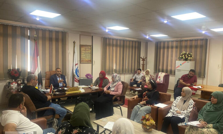 وكيل وزارة الصحة شمال سيناء يضع خطة تصحيحية لتحسين الخدمات بالمستشفيات و وحدات الرعاية