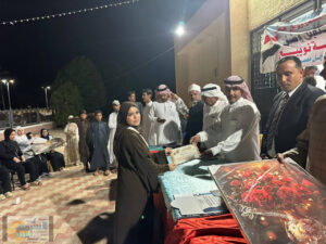 مستقبل وطن بنويبع يحتفل بأوائل الثانوية