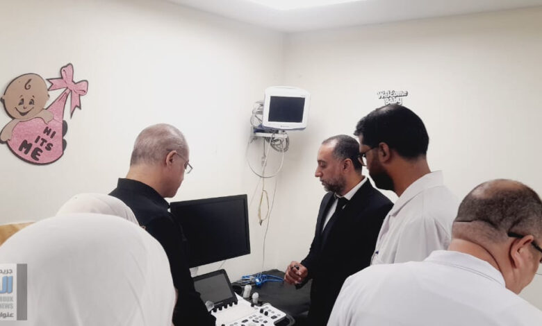 وكيل وزارة الصحة شمال سيناء في زيارة تفقدية لمتابعة انتظام سير العمل بمستشفى العريش العام