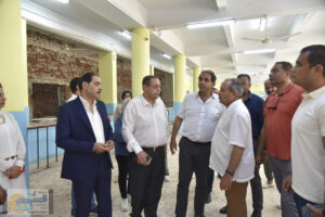 يتفقدان جاهزية المدن الجامعية