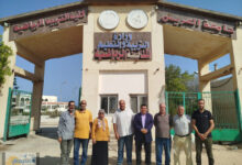 أولي خطوات عقد بروتوكول التعاون مديرية الزراعة مع مديرية التربية والتعليم بشمال سيناء