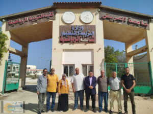أولي خطوات عقد بروتوكول التعاون مديرية الزراعة مع مديرية التربية والتعليم بشمال سيناء 
