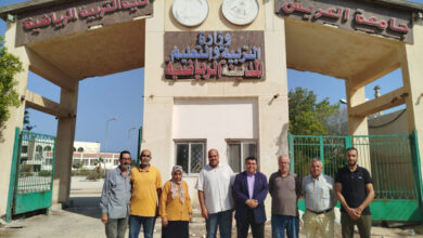 أولي خطوات عقد بروتوكول التعاون مديرية الزراعة مع مديرية التربية والتعليم بشمال سيناء