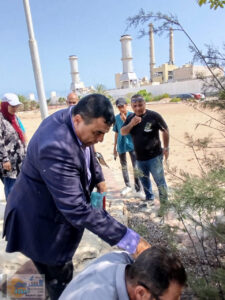 أولي خطوات عقد بروتوكول التعاون مديرية الزراعة مع مديرية التربية والتعليم بشمال سيناء 
