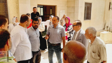 وكيل صحة شمال سيناء يعلن انطلاق مبادرة "الألف يوم الذهبية ".