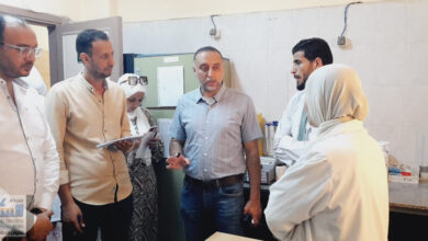 وكيل صحة شمال سيناء: مستمرون في تحسين جودة الرعاية الصحية المقدمة في وحدات الرعاية الأولية