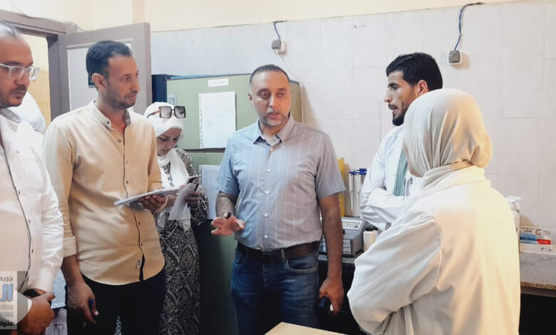 وكيل صحة شمال سيناء: مستمرون في تحسين جودة الرعاية الصحية المقدمة في وحدات الرعاية الأولية