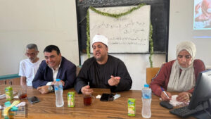 ندوة عن أهمية تربية الأبناء علي أسس دينية 