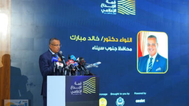 محافظ جنوب سيناء: خلال عام واحد وصلنا إلى ملايين الزائرين واستضفنا أحداثاً كبرى تؤكد مكانة المحافظة العالمية