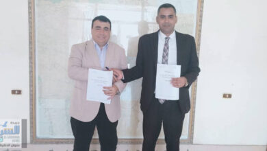 شمال سيناء: مديرية الزراعة توقيع بروتوكول تعاون مع معهد بحوث الموارد المائية